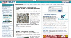 Desktop Screenshot of dev.seafoodnews.com